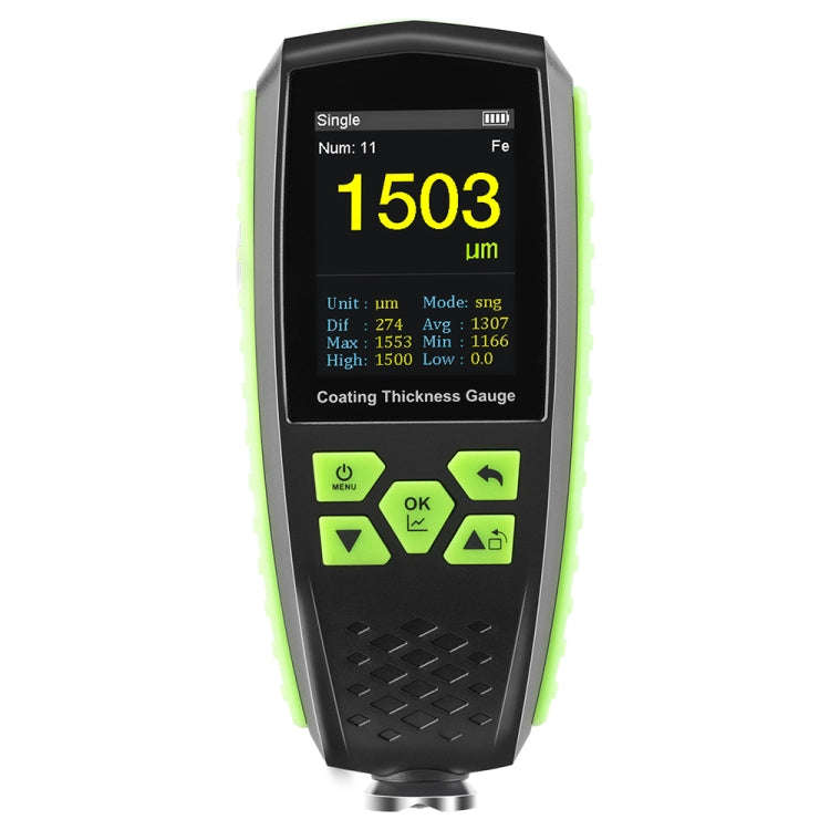 RZ860 Metal Coating Thickness Gauge(Green)