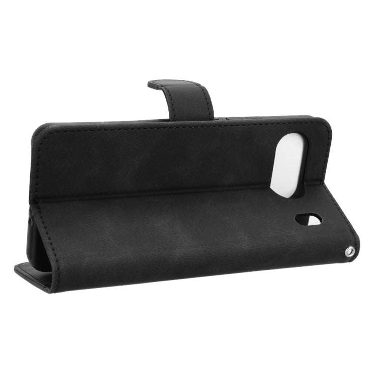 For OnePlus Nord 4 5G Skin Feel Magnetic Flip Leather Phone Case(Black)
