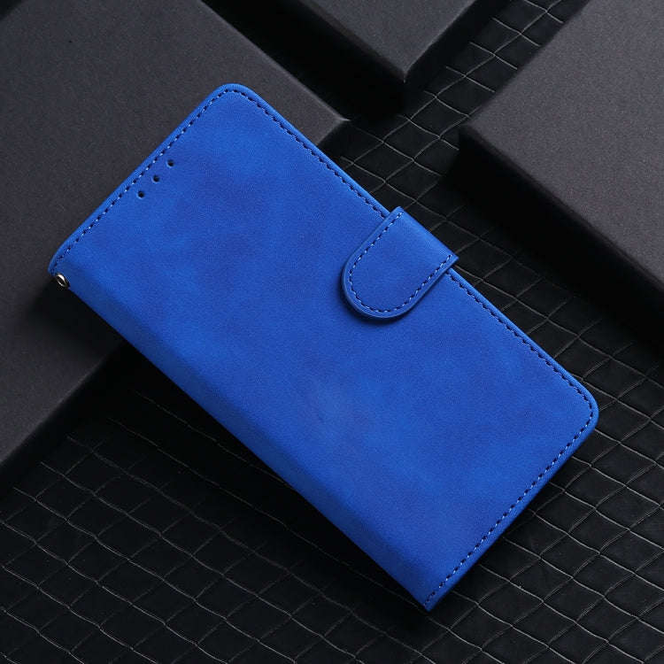 For OnePlus Nord 4 5G Skin Feel Magnetic Flip Leather Phone Case(Blue)
