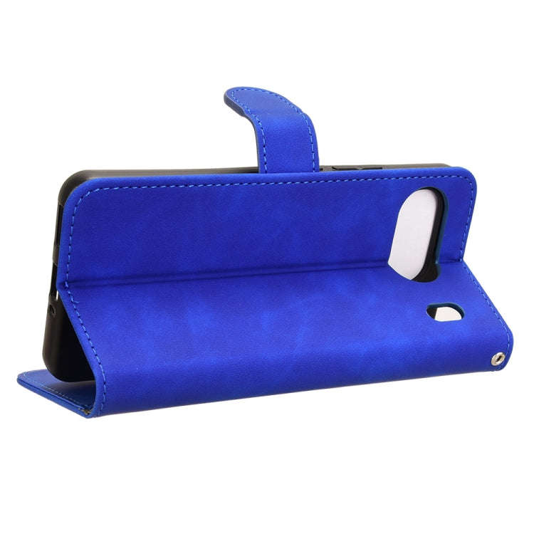 For OnePlus Nord 4 5G Skin Feel Magnetic Flip Leather Phone Case(Blue)