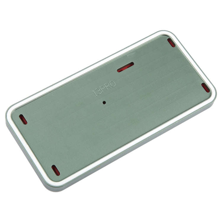 For iPhone 13 Pro LCD Screen Frame Vacuum Heating Glue Removal Mold with Holder