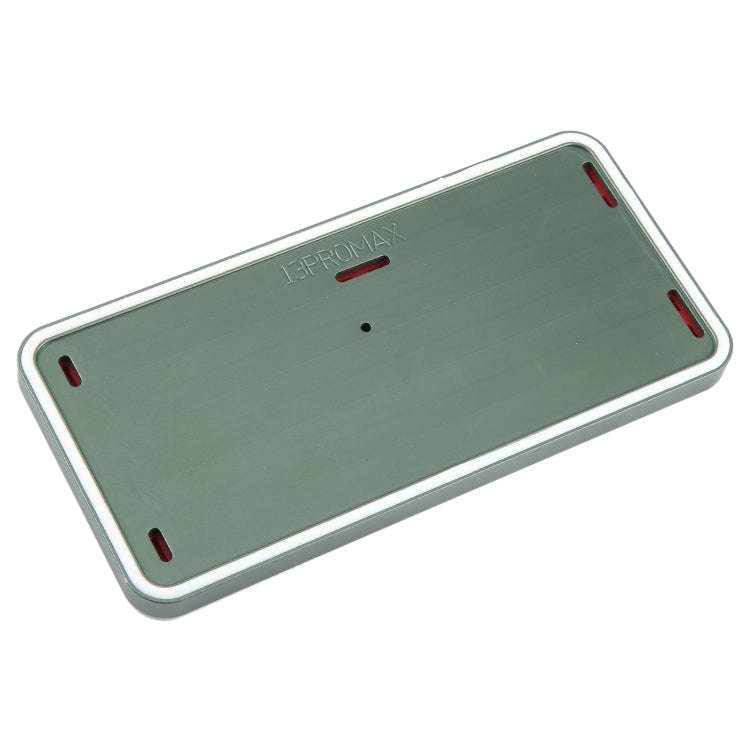 For iPhone 13 Pro Max LCD Screen Frame Vacuum Heating Glue Removal Mold with Holder