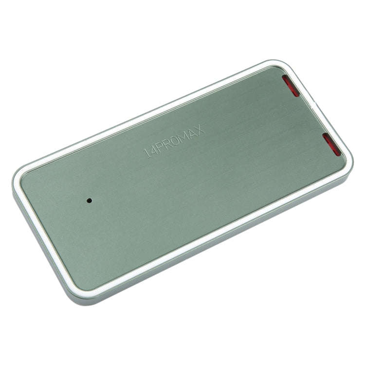 For iPhone 14 Pro Max LCD Screen Frame Vacuum Heating Glue Removal Mold with Holder