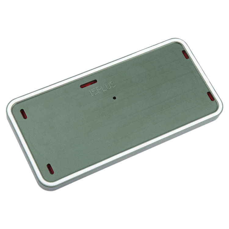 For iPhone 15 Plus LCD Screen Frame Vacuum Heating Glue Removal Mold with Holder