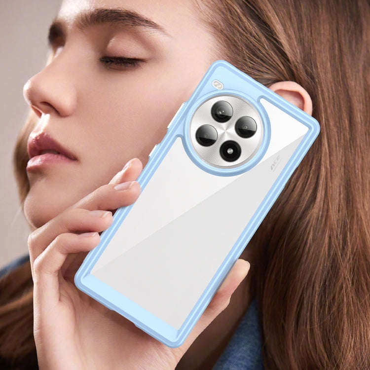 For OnePlus Ace 3 Pro Colorful Series Acrylic Hybrid TPU Phone Case(Blue)