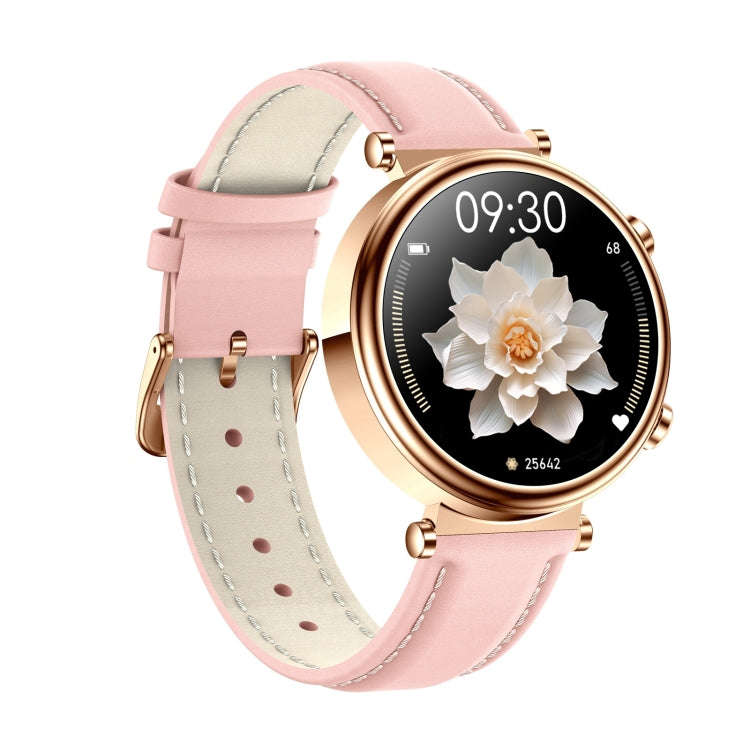 T86 Woman Health 1.27 inch Smart Watch, BT Call / Physiological Cycle / Heart Rate / Blood Pressu...