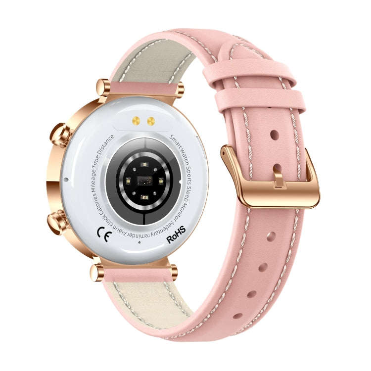T86 Woman Health 1.27 inch Smart Watch, BT Call / Physiological Cycle / Heart Rate / Blood Pressu...