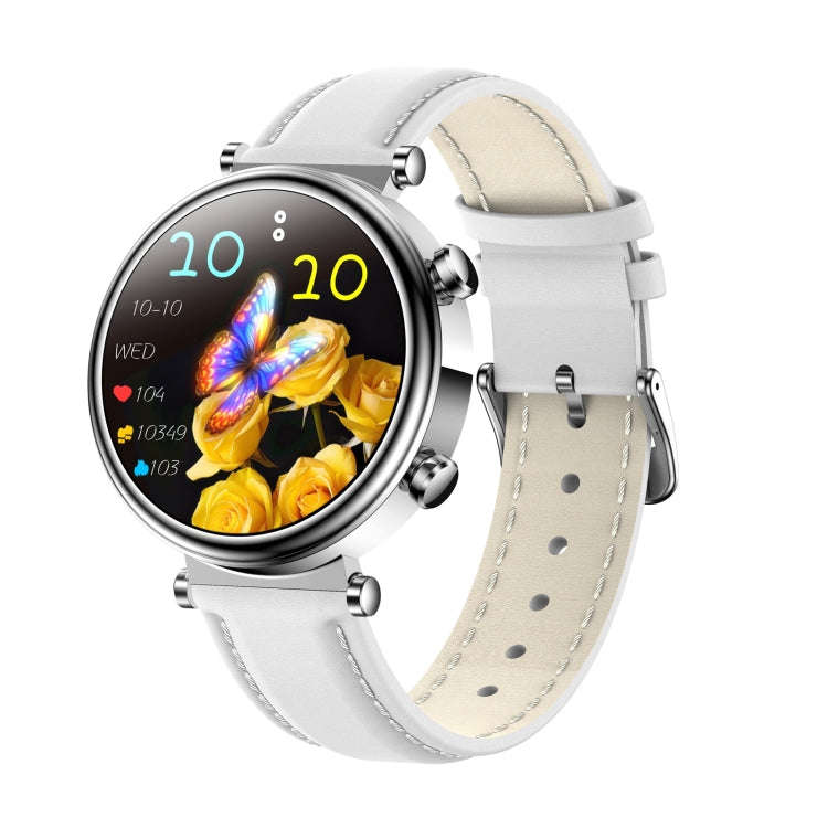 T86 Woman Health 1.27 inch Smart Watch, BT Call / Physiological Cycle / Heart Rate / Blood Pressu...