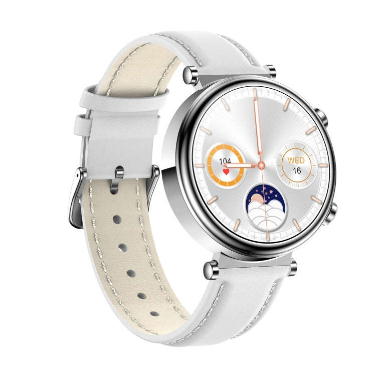T86 Woman Health 1.27 inch Smart Watch, BT Call / Physiological Cycle / Heart Rate / Blood Pressu...