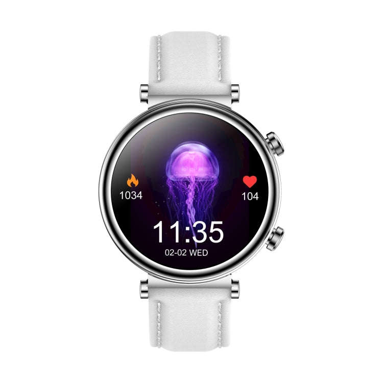T86 Woman Health 1.27 inch Smart Watch, BT Call / Physiological Cycle / Heart Rate / Blood Pressu...
