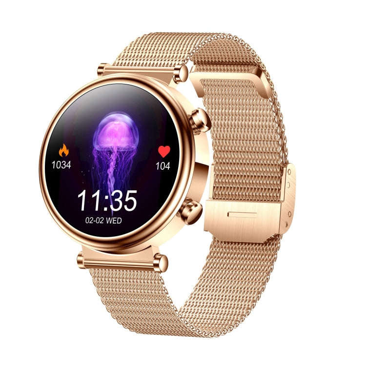 T86 Woman Health 1.27 inch Smart Watch, BT Call / Physiological Cycle / Heart Rate / Blood Pressu...