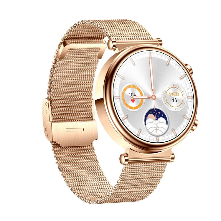 T86 Woman Health 1.27 inch Smart Watch, BT Call / Physiological Cycle / Heart Rate / Blood Pressu...