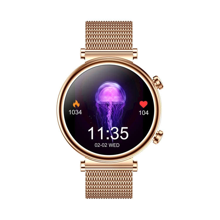 T86 Woman Health 1.27 inch Smart Watch, BT Call / Physiological Cycle / Heart Rate / Blood Pressu...
