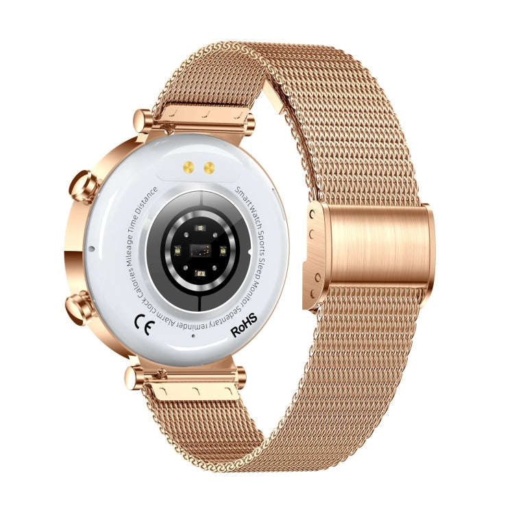 T86 Woman Health 1.27 inch Smart Watch, BT Call / Physiological Cycle / Heart Rate / Blood Pressu...
