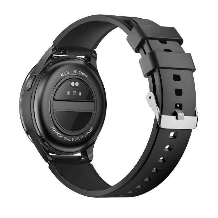 X10 Headphones Smart Watch 1.39 inch Waterproof Bracelet, Support Bluetooth Call / NFC / Heart Ra...