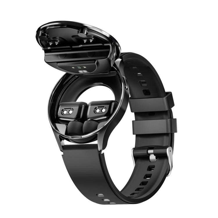 X10 Headphones Smart Watch 1.39 inch Waterproof Bracelet, Support Bluetooth Call / NFC / Heart Ra...