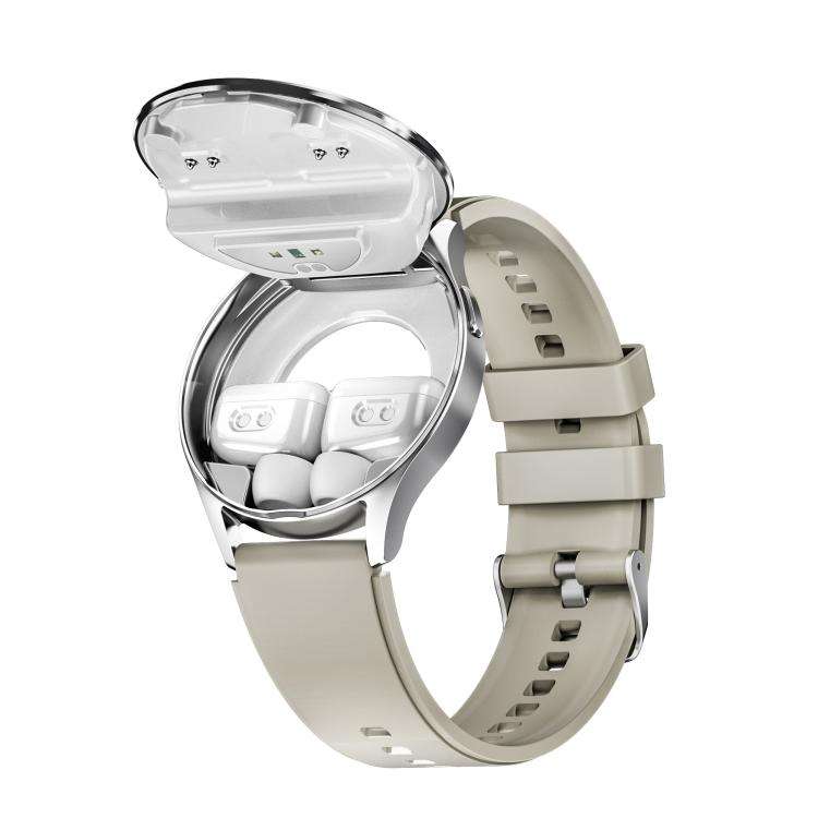 X10 Headphones Smart Watch 1.39 inch Waterproof Bracelet, Support Bluetooth Call / NFC / Heart Ra...