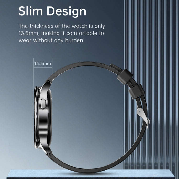 X10 Headphones Smart Watch 1.39 inch Waterproof Bracelet, Support Bluetooth Call / NFC / Heart Ra...