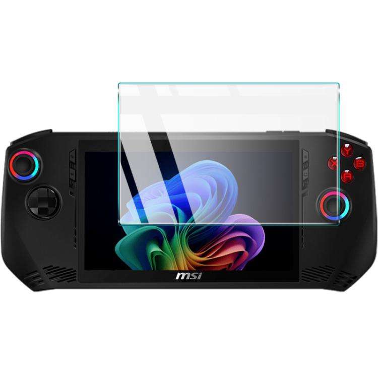 For MSI CLAW 7 AI+ 2025 IMAK H Series Tempered Glass Film