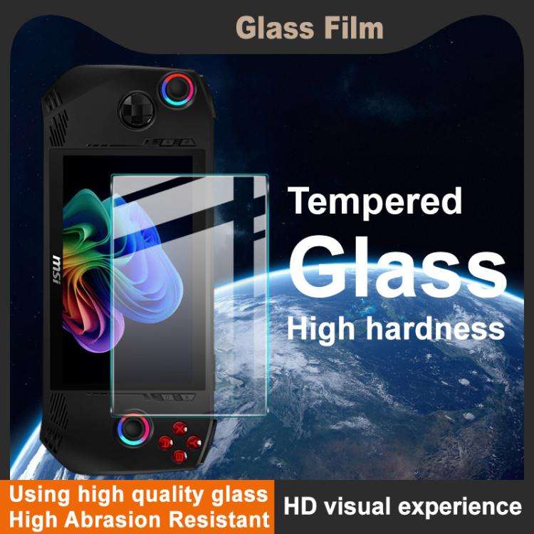 For MSI CLAW 7 AI+ 2025 IMAK H Series Tempered Glass Film