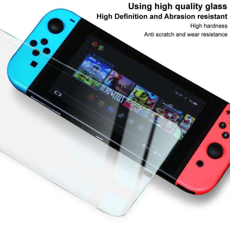 For MSI CLAW 7 AI+ 2025 IMAK H Series Tempered Glass Film
