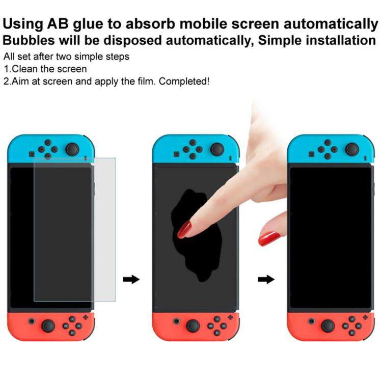 For MSI CLAW 7 AI+ 2025 IMAK H Series Tempered Glass Film