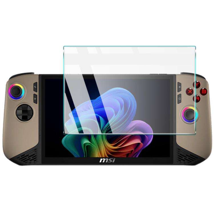 For MSI CLAW 8 AI+ 2025 IMAK H Series Tempered Glass Film