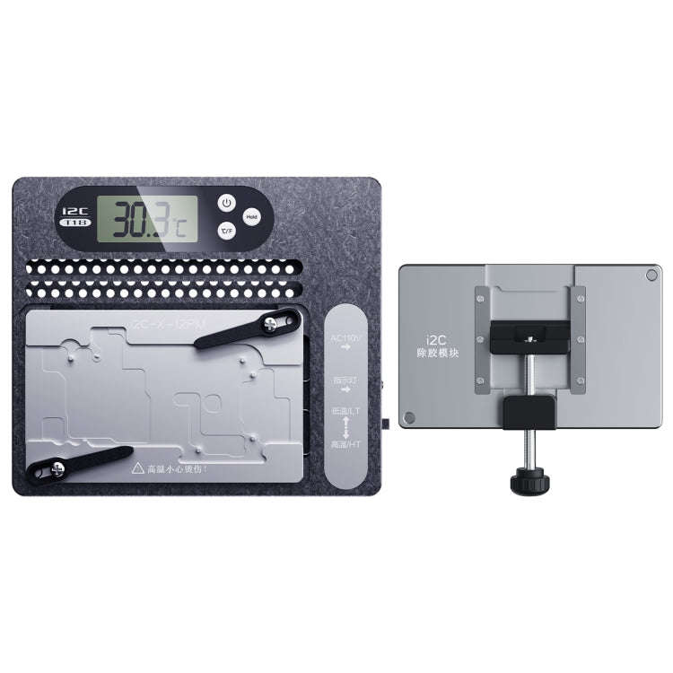 i2C T18 LCD Display PCB Motherboard Layered Desoldering Station With Glue Removal Module, US Plug