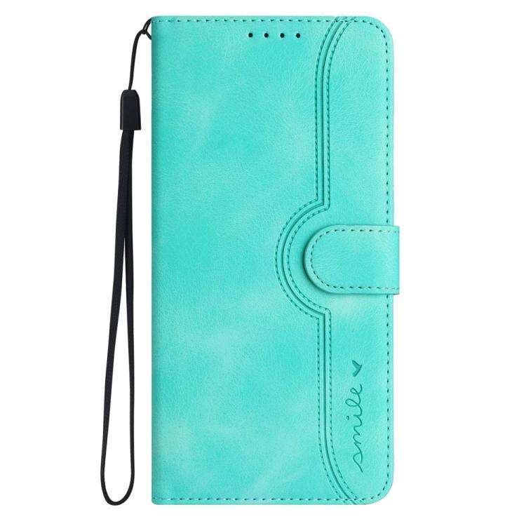 For Infinix Note 50 4G / Note 50 Pro 4G Heart Pattern Skin Feel Leather Phone Case(Light Blue)