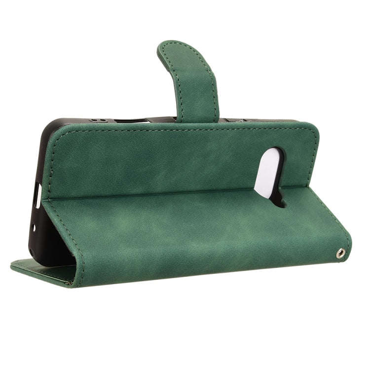 For Kyocera Digno SX4 Skin Feel Magnetic Flip Leather Phone Case(Green)