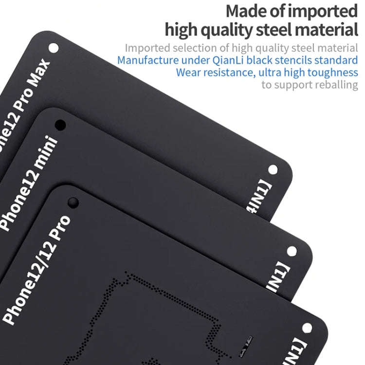 Qianli Magnetic Middle Layer BGA Reballing Platform For iPhone 15 Series