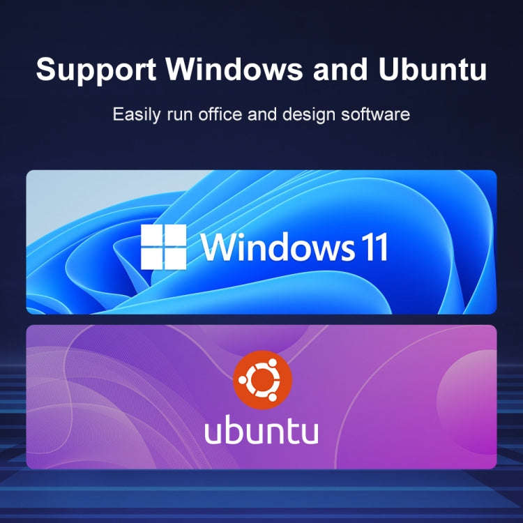 Ninkear N9 Windows 11 Mini PC, 8GB+256GB, Intel Alder Lake N95, Support 3 Screen Display(EU Plug)