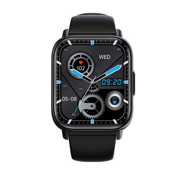 DM60+ 1.83 inch BT5.2 Smart Sport Watch, Support Bluetooth Call / Sleep / Blood Sugar / Blood Oxy...