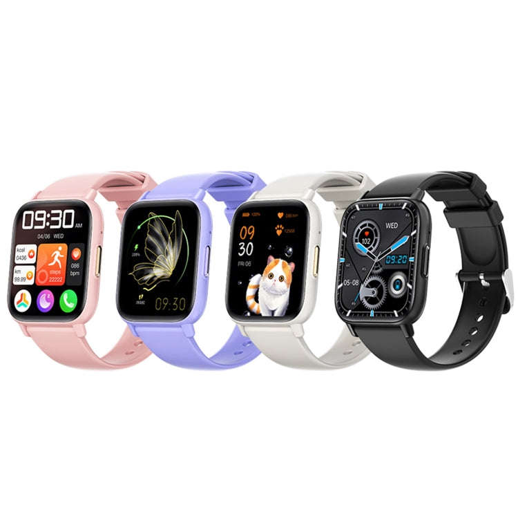 DM60+ 1.83 inch BT5.2 Smart Sport Watch, Support Bluetooth Call / Sleep / Blood Sugar / Blood Oxy...