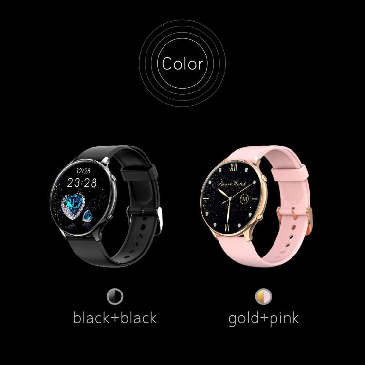 DM05 1.28 inch BT5.0 Smart Sport Watch, Support Sleep / Blood Oxygen / Temperature / Heart Rate /...