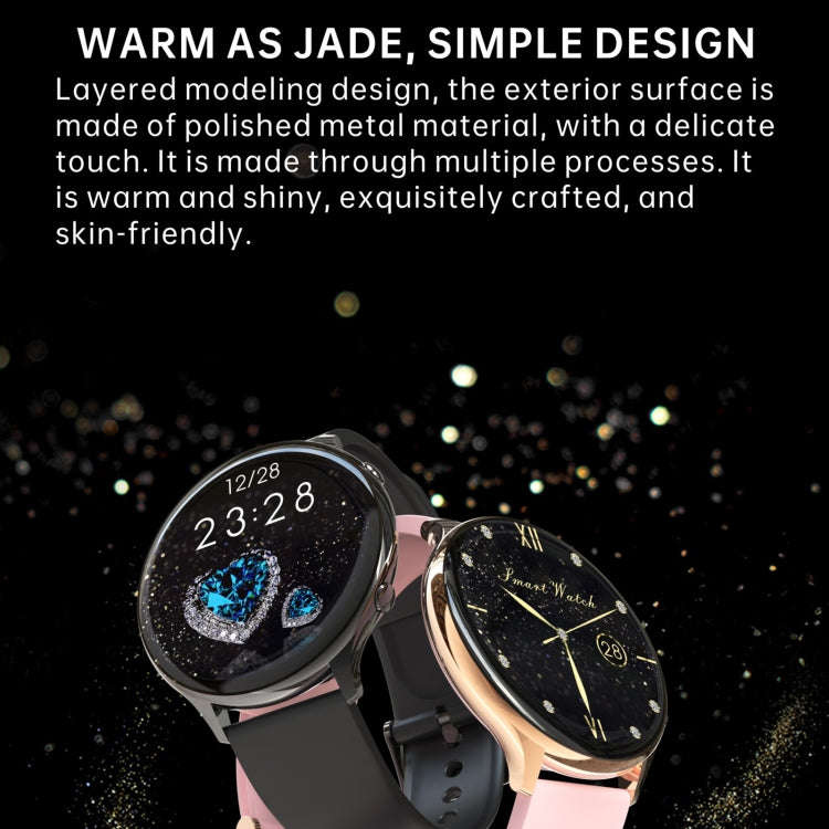 DM05 1.28 inch BT5.0 Smart Sport Watch, Support Sleep / Blood Oxygen / Temperature / Heart Rate /...