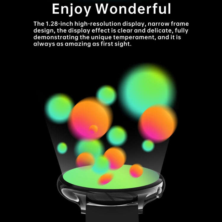 DM05 1.28 inch BT5.0 Smart Sport Watch, Support Sleep / Blood Oxygen / Temperature / Heart Rate /...