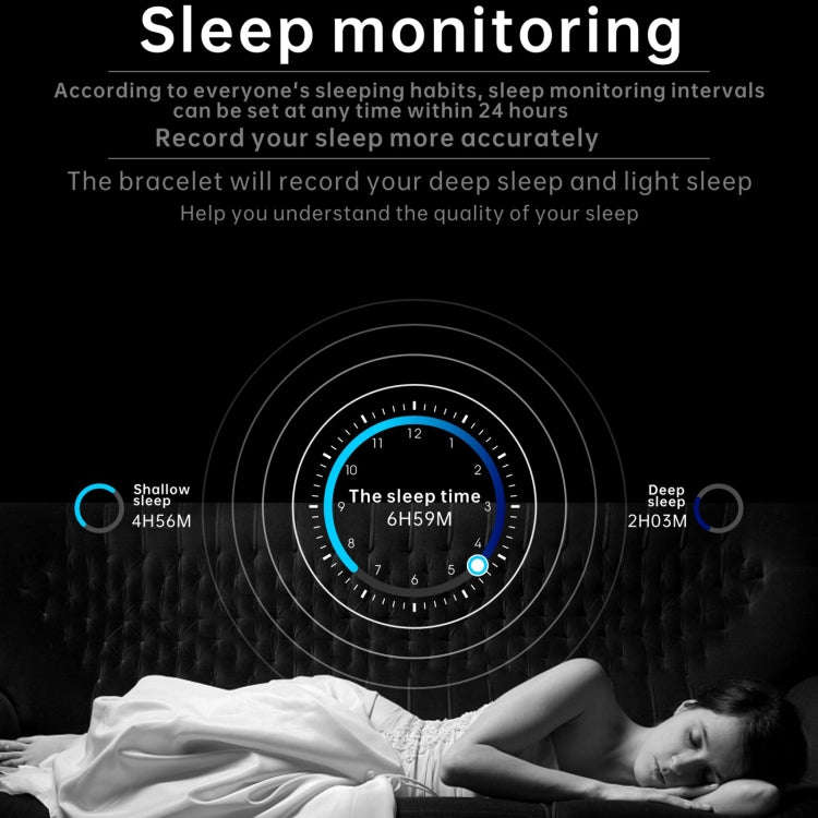 DM05 1.28 inch BT5.0 Smart Sport Watch, Support Sleep / Blood Oxygen / Temperature / Heart Rate /...