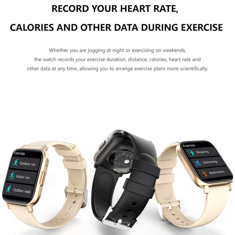 DM05 1.83 inch BT5.2 Smart Sport Watch, Support Sleep / Heart Rate / Blood Oxygen / Temperature /...