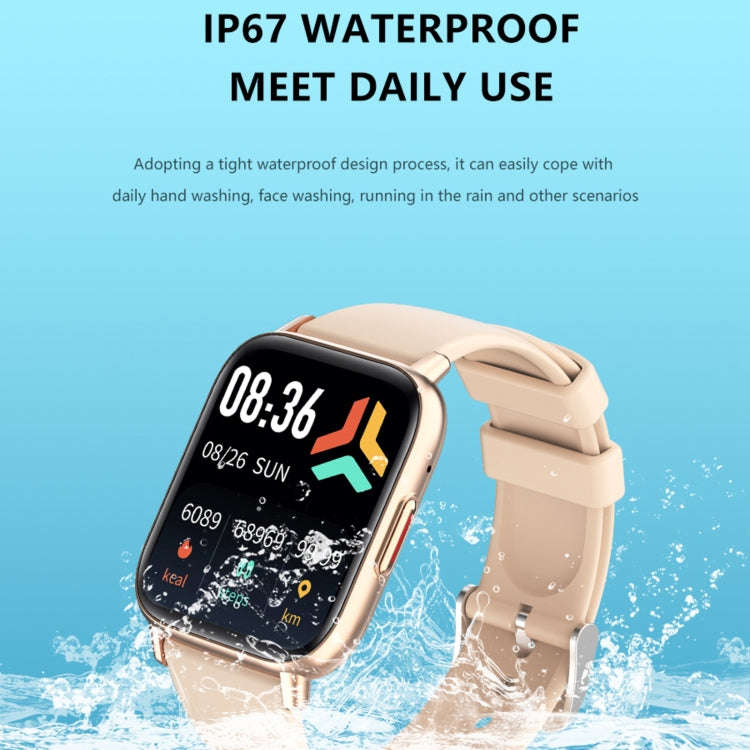 DM05 1.83 inch BT5.2 Smart Sport Watch, Support Sleep / Heart Rate / Blood Oxygen / Temperature /...