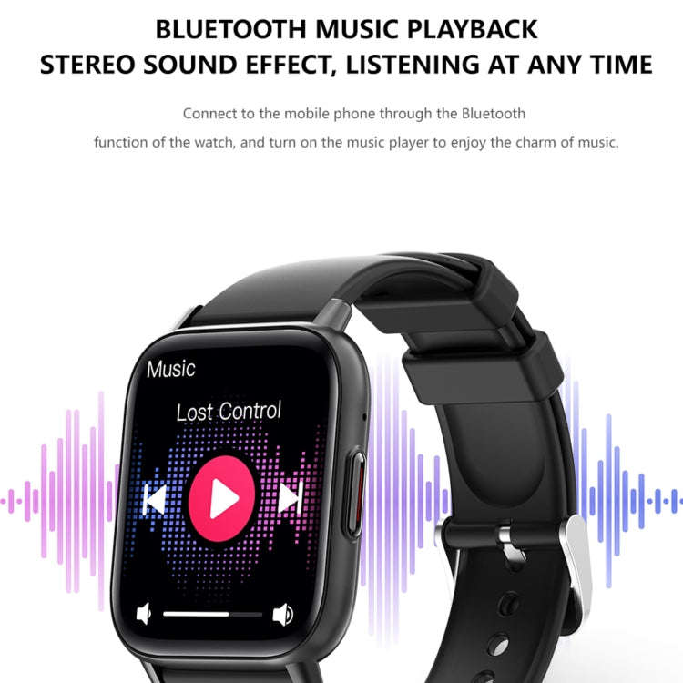 DM05 1.83 inch BT5.2 Smart Sport Watch, Support Sleep / Heart Rate / Blood Oxygen / Temperature /...