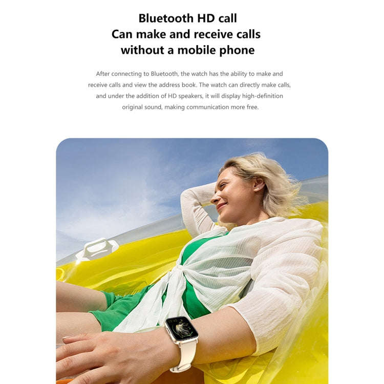 DM05 1.83 inch BT5.2 Smart Sport Watch, Support Sleep / Heart Rate / Blood Oxygen / Temperature /...