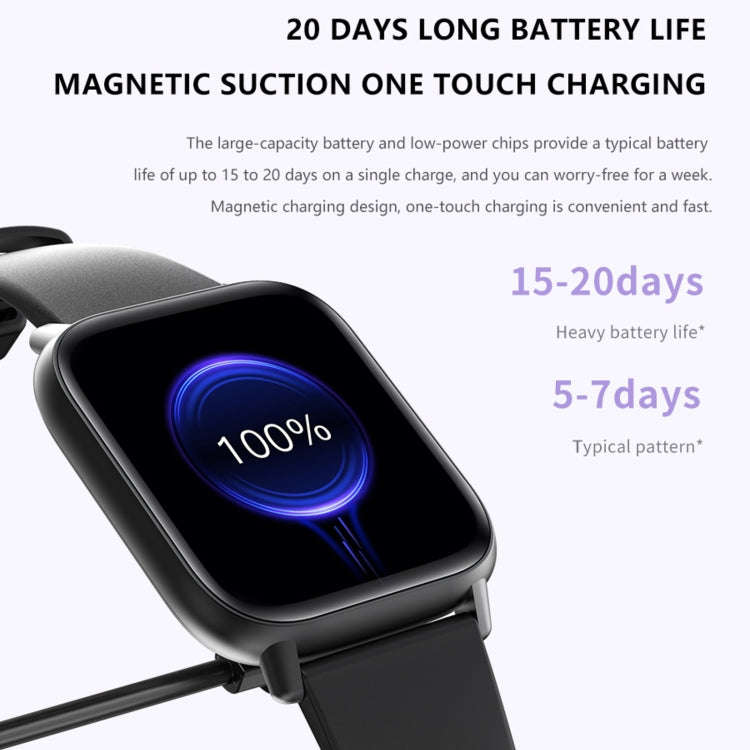 DM05 1.83 inch BT5.2 Smart Sport Watch, Support Sleep / Heart Rate / Blood Oxygen / Temperature /...