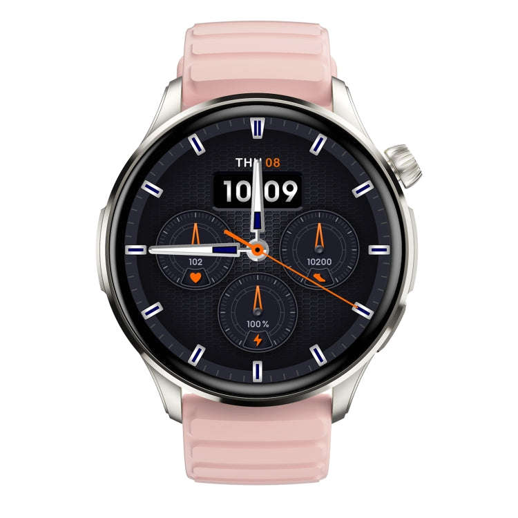 J45 1.43 inch BT5.1 Smart Sport Watch, Support Sleep / Heart Rate / Blood Oxygen / Blood Pressure...