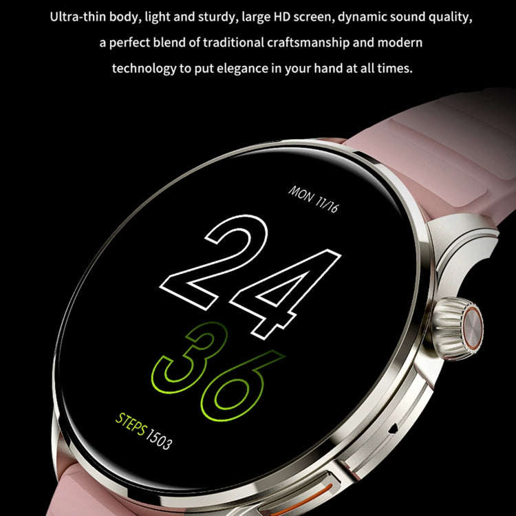 J45 1.43 inch BT5.1 Smart Sport Watch, Support Sleep / Heart Rate / Blood Oxygen / Blood Pressure...