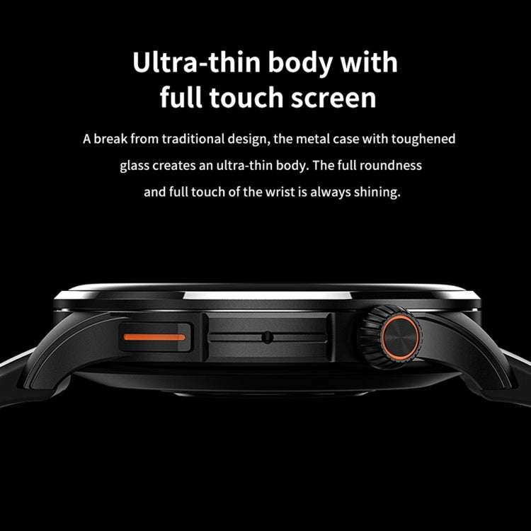 J45 1.43 inch BT5.1 Smart Sport Watch, Support Sleep / Heart Rate / Blood Oxygen / Blood Pressure...