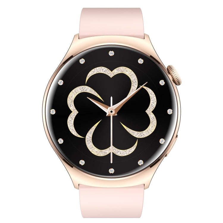 QX10 1.43 inch BT5.2 Smart Sport Watch, Support Sleep / Heart Rate / Blood Oxygen / Blood Pressur...