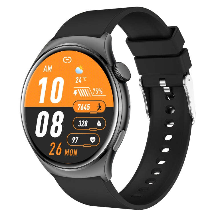 QX10 1.43 inch BT5.2 Smart Sport Watch, Support Sleep / Heart Rate / Blood Oxygen / Blood Pressur...