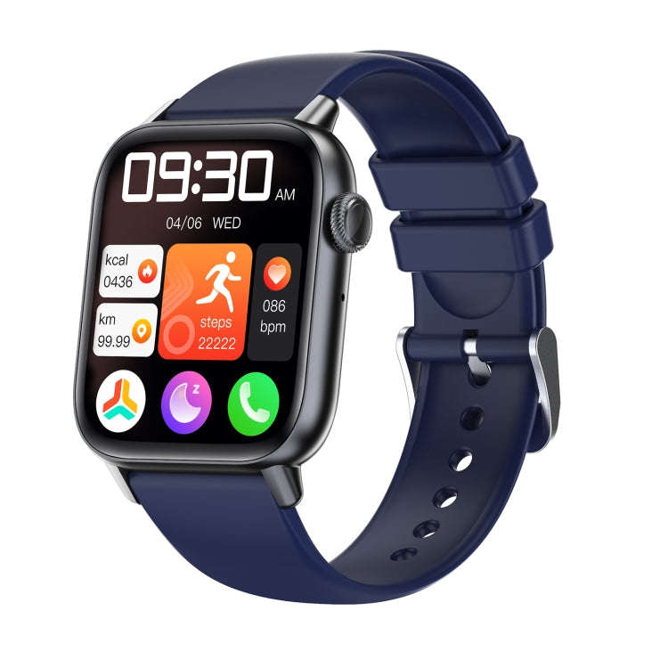 QS08 PRO 1.83 inch BT5.2 Smart Sport Watch, Support Sleep / Heart Rate / Blood Oxygen / Temperatu...