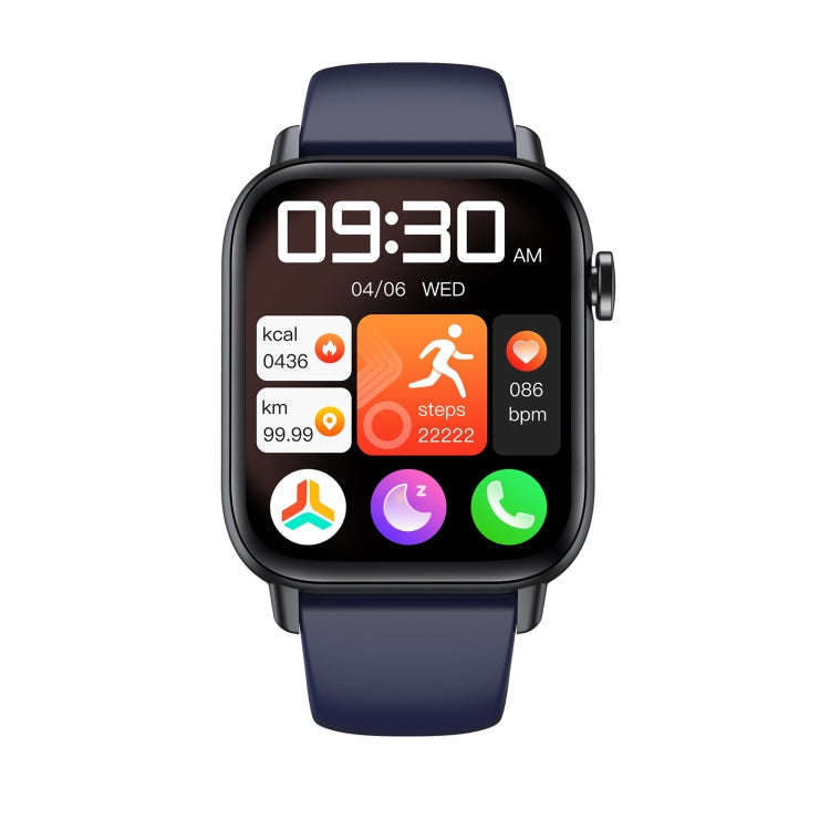 QS08 PRO 1.83 inch BT5.2 Smart Sport Watch, Support Sleep / Heart Rate / Blood Oxygen / Temperatu...
